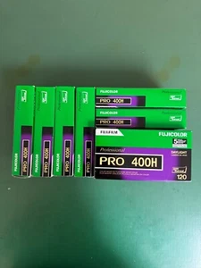 Fuji Film pro 400h 120 film - Pack of 5 rolls, Cold stored - Picture 1 of 3