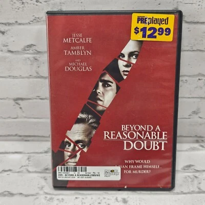 Beyond a Reasonable Doubt [DVD, 2009] - Image 1 of 4