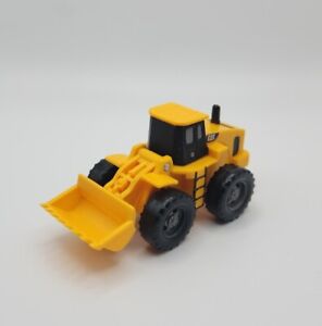 CAT Bulldozer - Plastic Digger Vehicle - Front Loader - Yellow - USED