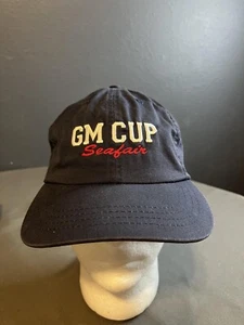 Seattle Seafair GM Cup Hydroplane Race Hat Cap Adjustable - Picture 1 of 4