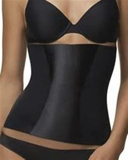 NUEVO SIN ETIQUETAS 2XL Flexees Cintura Pinza Modeladora Fácil de Tirar Negro 2368 #90354 Foto 1 de 1