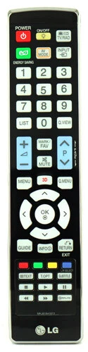 Genuine LG Remote Control for DM2752D-PZ - Image 1 of 1