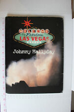Johnny Hallyday Welcome To Fabulous Las Vegas Tour book