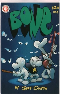 BONE #1-55 Jeff Smith Image / Cartoon Books COMPLETE VF+/NM (8.5/9.0) SET - Picture 1 of 12