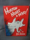 Dr Seuss "Horton Hears A Who" Book 1954 Hardcover- Very Good Condition Hardcover