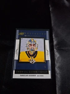2023-24 UPPER DECK SERIES 2 HONOR ROLL SP #HR60 YAROSLAV ASKAROV NASHVILLE - Picture 1 of 2