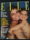ELLE Magazine du 20/01/1986; Darie Boutboul/ Jeck Nicholson/ Aurore Clément