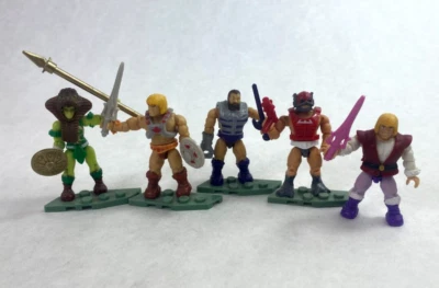 永恒英雄人偶套装 MOTU He-Man Mega Construx — 第 1/2 张图片