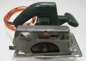 Bosch PKS 54 900W Circular Saw 240V With Used Blade Fitted Working Order - Imagen 1 de 19