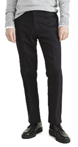 Men's Dockers® Signature Iron-Free Classic-Fit Khaki Pants 44x30 Black NWOT - Picture 1 of 15