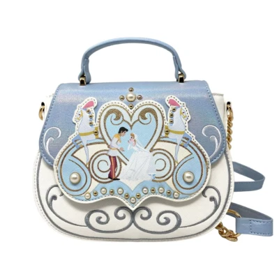 Danielle Nicole Disney Cinderella Wedding Top Handle Crossbody - Image 1 of 4