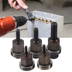 5x Hand Rivet Nut Head Nuts Manual Rivnut Tool for Nuts M3 M4 M5 M6 M8 Riveter - Picture 1 of 10