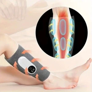 Rechargeable Electric Leg Massager with Heat, Cordless, 1-leg unit, New in a box - Picture 1 of 9
