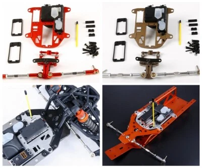 Alloy CNC turn symmetric steering set for HPI KM Rovan Baja 5b ss 1/5 RC - Image 1 of 4