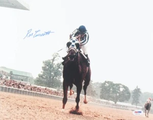 Ron Turcotte Secretariat Autographed 11x14 Photo Triple Crown (Beckett COA) - Picture 1 of 1