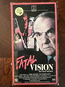 *ORIGINAL PRINTING* Fatal Vision Part Two (VHS, 1987) Gary Cole, True Crime, NBC - Picture 1 of 3