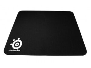 SteelSeries Gaming (63004) QcK Mouse Pad Medium Micro Woven Surface Black-UK