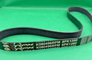 Gates K080496RPM/8PK1260 Micro V Serpentine Belt - Picture 1 of 4
