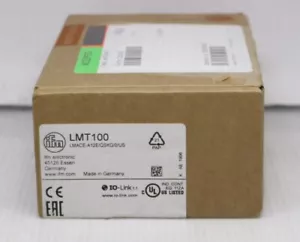 IFM LMT100 Level Sensor LMACE-A12E/QSKG/0/US - Picture 1 of 4