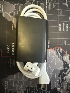 POWER ADAPTER EXTENSION CORD - MacBook Air,Pro 29W,45W,60W,61W,85W MagSafe,USB-C - Picture 1 of 2