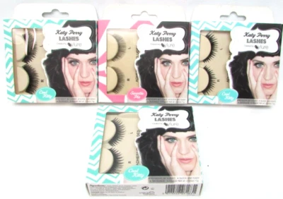 4 Pack Eylure Katy Perry Reusable Lashes - 1 Sweetie Pie + 3 Cool Kitty - Image 1 of 4