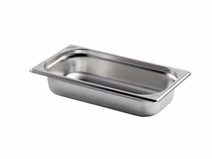 GN Behälter 1/3 Tiefe 200 mm Gastronormbehälter 7,8 Liter Gastronorm Edelstahl - Bild 1 von 1