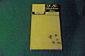 U.S. Hobbies O scale #120-4 Steam Locomotive Valve Gear Rivets 0.9 x 2.5 - Picture 1 of 1