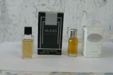 2 Miniatures Parfum Alfred Sung