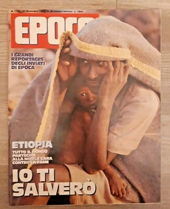 EPOCA n. 1782 anno 1984 Etiopia Il Mondo Partecipa alla Gara Contro La Fame - Picture 1 of 2