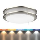 LED Ceiling Light | ALL-IN-ONE Selectable Light Color | Dimmable | 10"/12"/14"
