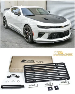 For 16-Up Chevrolet Camaro SS | Full Sized Tow Hook License Plate Mount Bracket - Bild 1 von 12