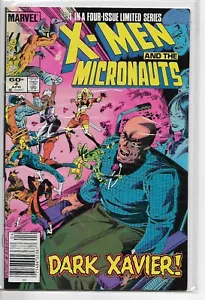 Marvel Comics: The X-Men and the Micronauts # 4 - Picture 1 of 1