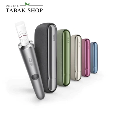 IQOS ILUMA ! NEU ! in 5 Farben - Ohne Registrierung