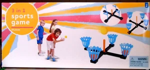 3 in 1 games 24 piece family activity outdoor - Picture 1 of 2