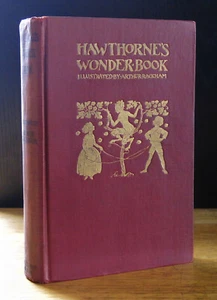 NATHANIEL HAWTHORNE WUNDERBUCH (1928) ARTHUR RACKHAM ILLUSTRIERT 1. Auflage - Bild 1 von 11