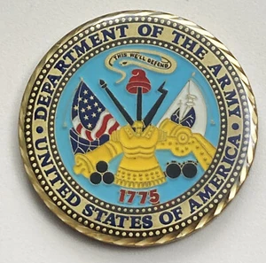 US Army John T. Galimore (TACOM) Challenge Coin - Bild 1 von 2