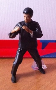BRUCE LEE ACTION FIGURE PVC KUNG FU STYLE nuovo - Imagen 1 de 2