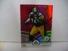 JEROME BETTIS  2005 UPPER DECK REFLECTIONS #76
