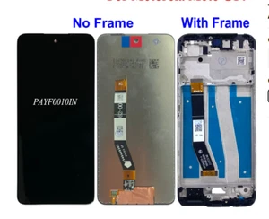 Pour Motorola Moto G54 écran LCD numériseur écran tactile remplacement assembly - Photo 1 sur 1