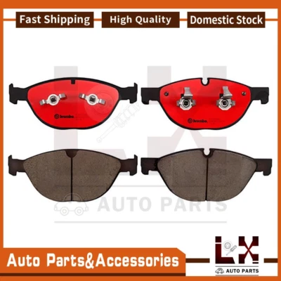 Pastilla de freno delantera para Jaguar XFR Brembo 2010 2011 2012 2013 2014 2015 Foto 1 de 3