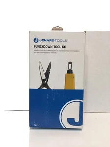Jonard Tools TK-17 Punchdown Tool Kit 8 pcs. [ N E W ] - Picture 1 of 12
