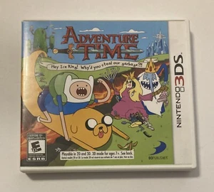 GEBRAUCHT Nintendo 3DS NUR HÜLLE Adventure Time Eiskönig Steal Our Garbage OHNE SPIEL - Bild 1 von 6