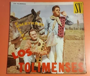 Los Tolimenses Felipe Emeterio SV LP-134 VG/VG #5422 - Imagen 1 de 4