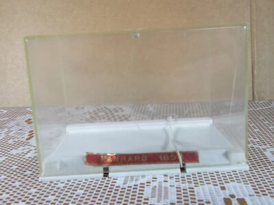 A132 Safir 17 Francia 1:43 Scatola Vuota Cristallo + Base Per Panhard 1898 - Immagine 1 di 4