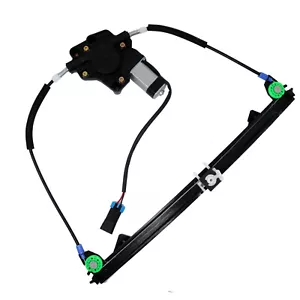 Left front window lift regulator with engine for Fiat Panda 03-12 9IKT - Picture 1 of 11