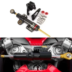 Kit de soporte amortiguador de dirección estabilizador CNC para Ducati SuperSport 939 950 2018- - Imagen 1 de 9
