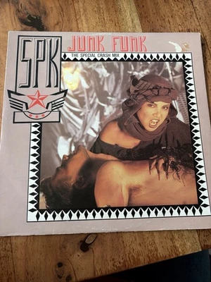 Vinyl Lp Junk Funk - The Special Crash Mix  - Bild 1 von 4