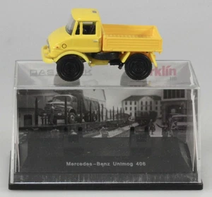 Märklin H.O. Mercedes Benz Unimog 406 #00772 - Yellow - New in Original Box - Picture 1 of 1
