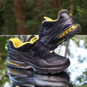 Nike Air Max 94 Black Tour Yellow Men’s Size 12 Custom AV8197-002 - Picture 1 of 13