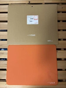 Artisan NINJA FX Zero Orange Gaming Mouse Pad L/SOFT Used - Picture 1 of 2